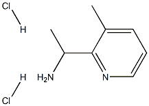 1-(3-Methylpyridin-2-yl)ethanamine dihydrochloride|2061979-75-5