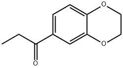 1-(2,3-dihydrobenzo[b][1,4]dioxin-6-yl)propan-1-one Structure