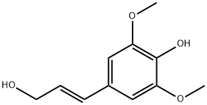 Phenol,4-[(1E)-3-hydroxy-1-propenyl]-2,6-dimethoxy- Structure