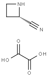 BIS((2S)-AZETIDINE-2-CARBONITRILE); OXALIC ACID, 2068137-88-0, 结构式