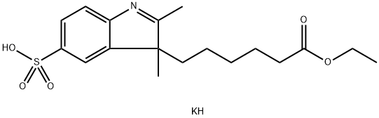 Potassium 3-(6-ethoxy-6-oxohexyl)-2,3-dimethyl-3H-indole-5-sulfonate