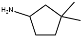 3,3-Dimethyl-cyclopentylamine Structure