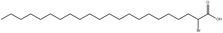 2-溴代二十二酸 结构式