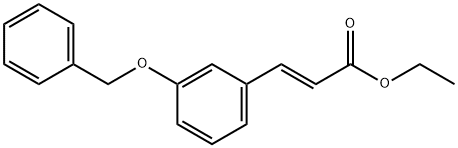 3-(3-Benzyloxy-phenyl)-acrylic acid ethyl ester