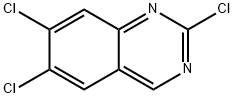 2,6,7-trichloroquinazoline Struktur