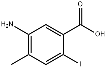 5-Amino-2-iodo-4-methyl-benzoic acid|