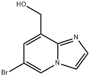 2093013-12-6 (6-溴咪唑并[1,2-A]吡啶-8-基)甲醇