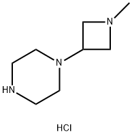 1-(1-methylazetidin-3-yl)piperazine dihydrochloride Structure