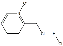 2-(chloromethyl)pyridine N-oxide hydrochloride Structure