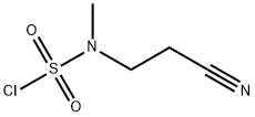 209971-18-6 3-[(氯磺酰基)(甲基)氨基]丙腈