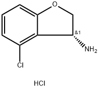 (3R)-4-CHLORO-2,3-DIHYDROBENZO[B]FURAN-3-YLAMINE HYDROCHLORIDE