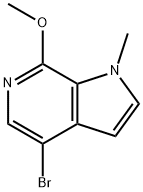 2103352-52-7 4-溴-7-甲氧基-1-甲基-1H-吡咯并[2,3-C]吡啶