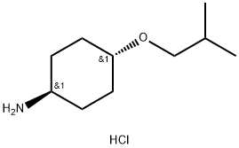 2119574-66-0 trans 4-isobutoxycyclohexanamine hydrochloride
