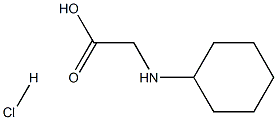 DL-Cyclohexylglycine hydrochloride Structure