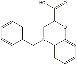 212578-39-7 4-benzyl-3,4-dihydro-2H-1,4-benzoxazine-2-carboxylic acid