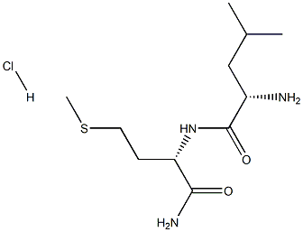 L-Methioninamide, L-leucyl-, monohydrochloride