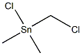 Stannane,chloro(chloromethyl)dimethyl- Structure