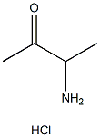 3-氨基-2-丁酮盐酸盐, 21419-24-9, 结构式
