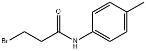3-bromo-N-(4-methylphenyl)propanamide