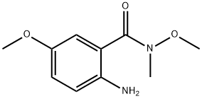 Benzamide, 2-amino-N,5-dimethoxy-N-methyl-