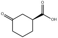 ethyl (1R)-3-oxidanylidenecyclohexane-1-carboxylate, 21531-46-4, 结构式