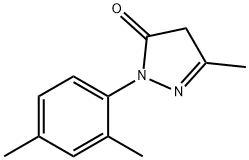 21635-73-4 1-(2,4-dimethylphenyl)-3-methyl-1H-pyrazol-5(4H)-one