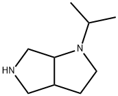 1-Isopropyloctahydropyrrolo[3,4-b]pyrrole,2168632-93-5,结构式