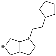 2169387-66-8 1-(2-Cyclopentylethyl)octahydropyrrolo[3,4-b]pyrrole