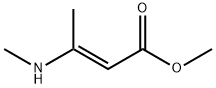 methyl (2E)-3-(methylamino)but-2-enoate Structure