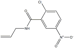 2-chloro-5-nitro-N-(prop-2-en-1-yl)benzamide|