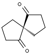 spiro[4,4]nonane-1,6-dione Structure