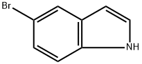 5-溴吲哚三聚体 结构式