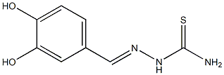 Hydrazinecarbothioamide,2-[(3,4-dihydroxyphenyl)methylene]-