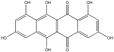 5,12-Naphthacenedione,1,3,6,8,10,11-hexahydroxy-|依达比星杂质56