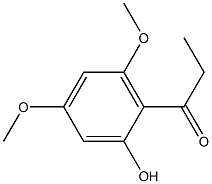 1-Propanone, 1-(2-hydroxy-4,6-dimethoxyphenyl)-