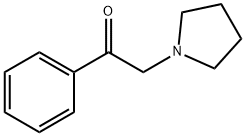 Ethanone, 1-phenyl-2-(1-pyrrolidinyl)-