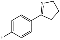 5-(4-Fluoro-phenyl)-3,4-dihydro-2H-pyrrole Struktur
