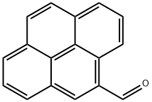 4-芘甲醛 结构式