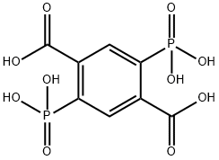 1,4-Benzenedicarboxylic acid,2,5-diphosphono-,223519-93-5,结构式