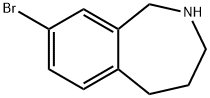 8-Bromo-2,3,4,5-tetrahydro-1H-benzo[c]azepine Structure