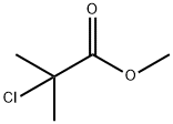 Propanoic acid,2-chloro-2-methyl-, methyl ester Structure