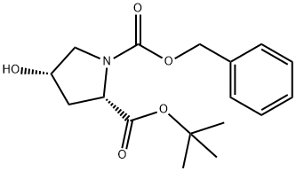 224321-05-5 (2S,4S)-4-hydroxy-1-phenylmethoxycarbonylpyrrolidine-2-carboxylic acid tert-butyl ester
