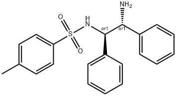 (R,R)-N-(2-氨基-1,2-二苯乙基)对甲苯磺酰胺,224454-16-4,结构式