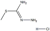 S-甲基异硫氨基脲盐酸盐 结构式