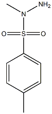 Benzenesulfonicacid, 4-methyl-, 1-methylhydrazide Structure