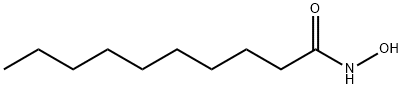 Decanamide, N-hydroxy- Structure
