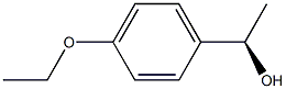 (R)-1-(4-Ethoxyophenyl)ethanol Struktur