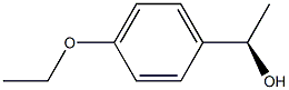 (R)-1-(4-Ethoxyophenyl)ethanol Structure