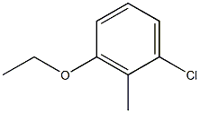 1-chloro-3-ethoxy-2-methylbenzene 结构式