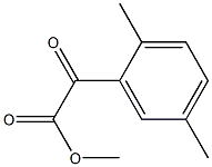 Methyl 2,5-dimethylbenzoylformate Struktur